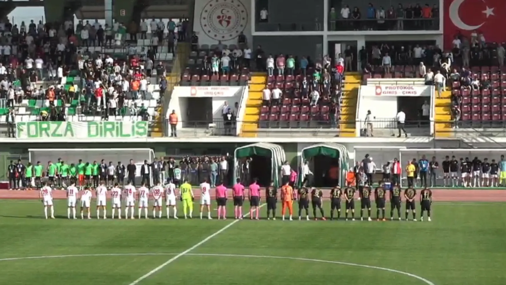 Iğdır FK - Fethiyespor Maçı Başlıyor