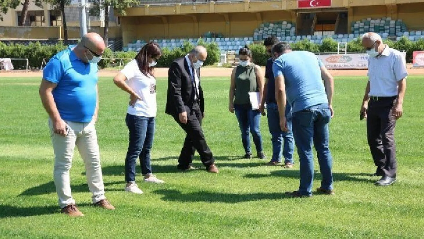 İl Spor Müdürü İlman: 'Atatürk Stadyumu'nda seferberlik ilan ettik'
