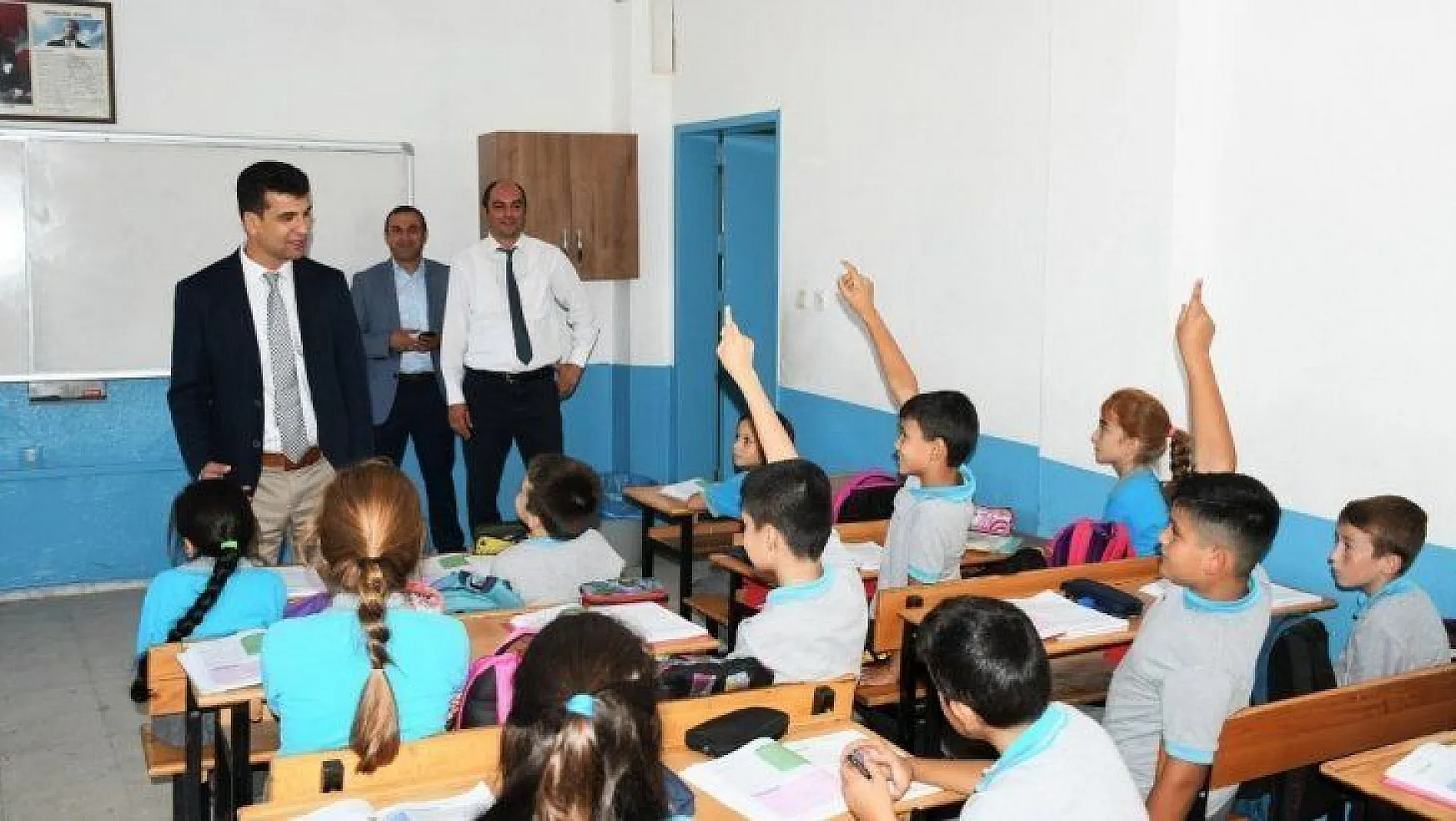 İlçe Milli eğitim Müdürü Bal'dan Selimiye Ortaokulu'na ziyaret