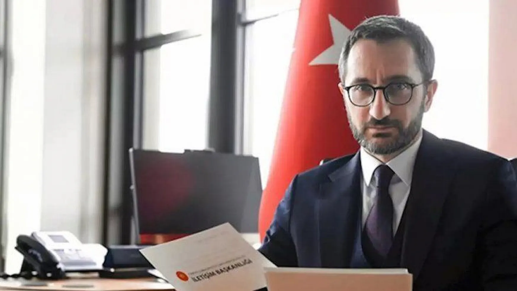 İletişim Başkanı Altun'dan 'Basın kartı' açıklaması