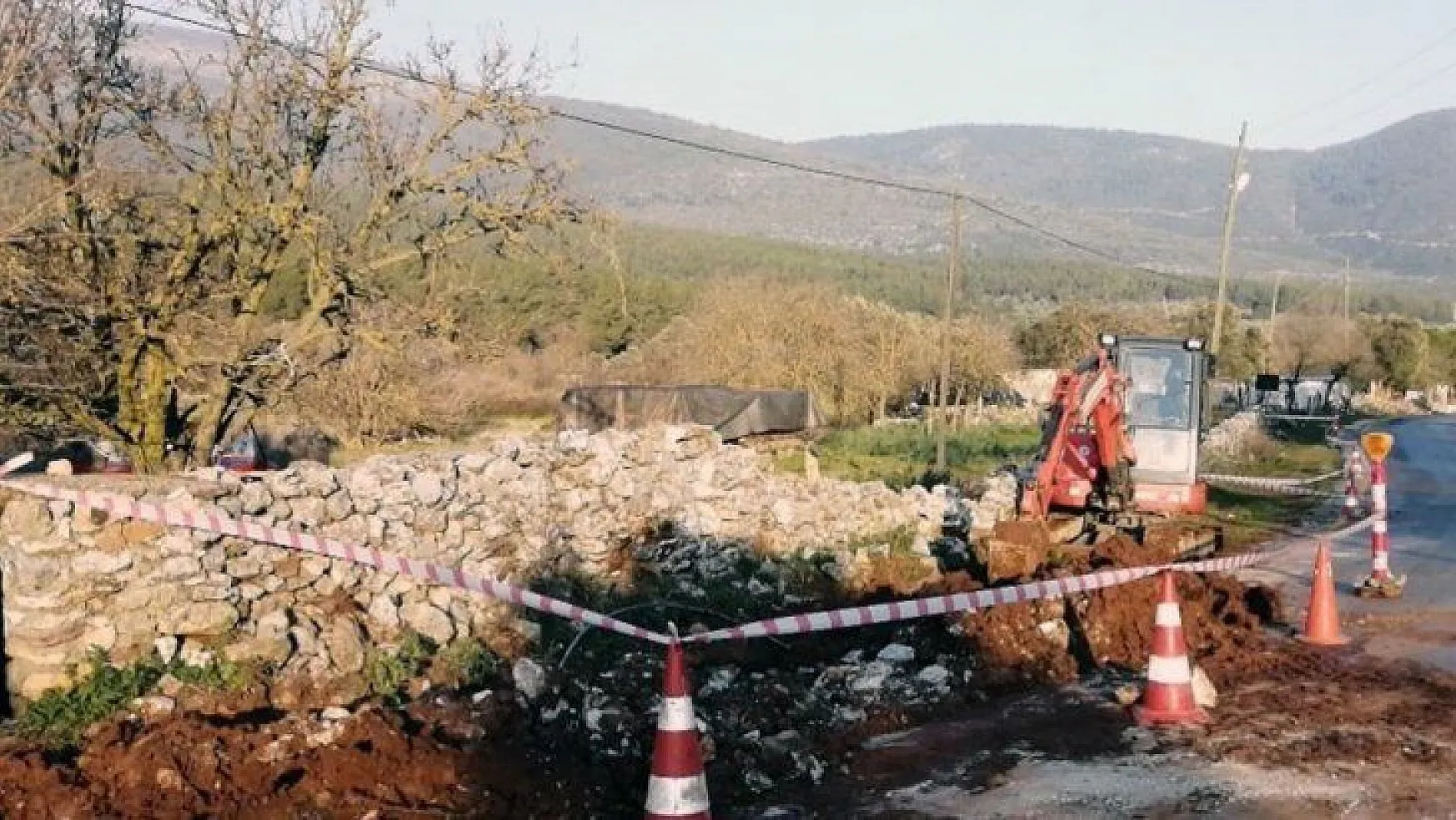 İlmin-Kızılağaç Mahallesi'nin içme suyu hattı yenilendi