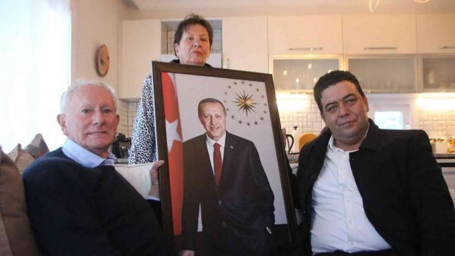 İngiliz uyruklu Peter Down, Cumhurbaşkanı Erdoğan hayranı