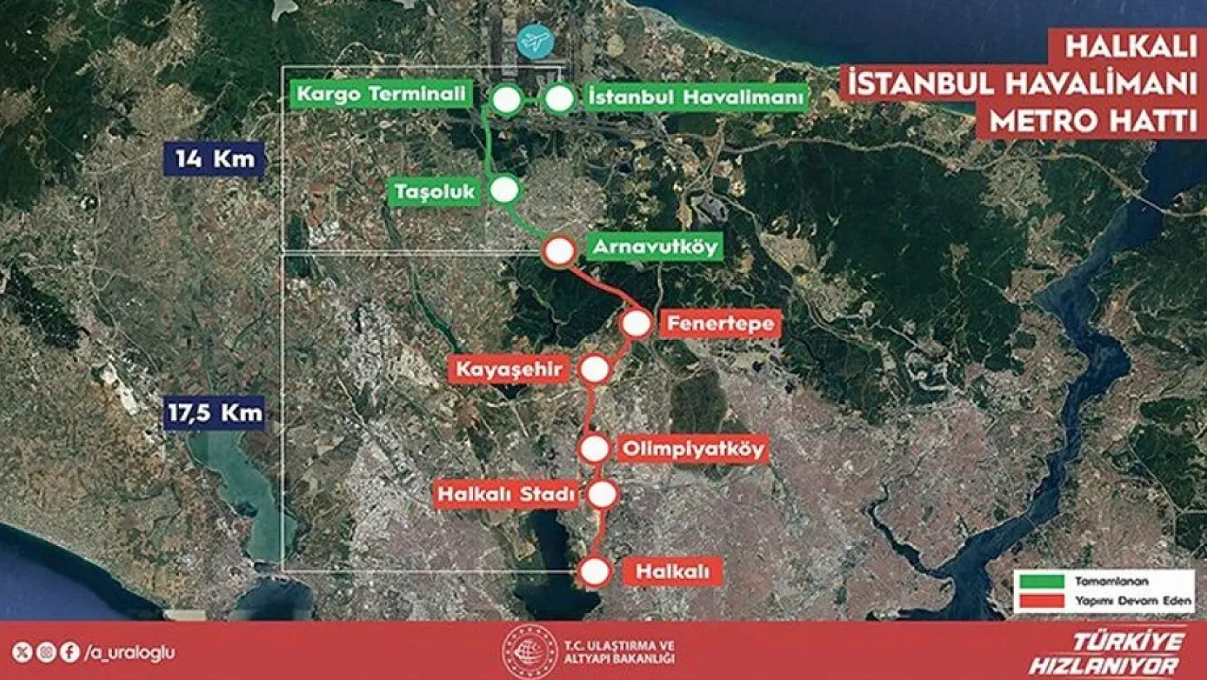 İstanbul Havalimanı'na ulaşım çok kolaylaştı! Üstelik 31 Mart'a kadar ücretsiz