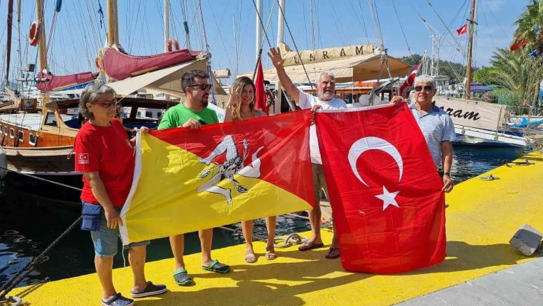İtalya'da Türk denizciliğini anlatacak