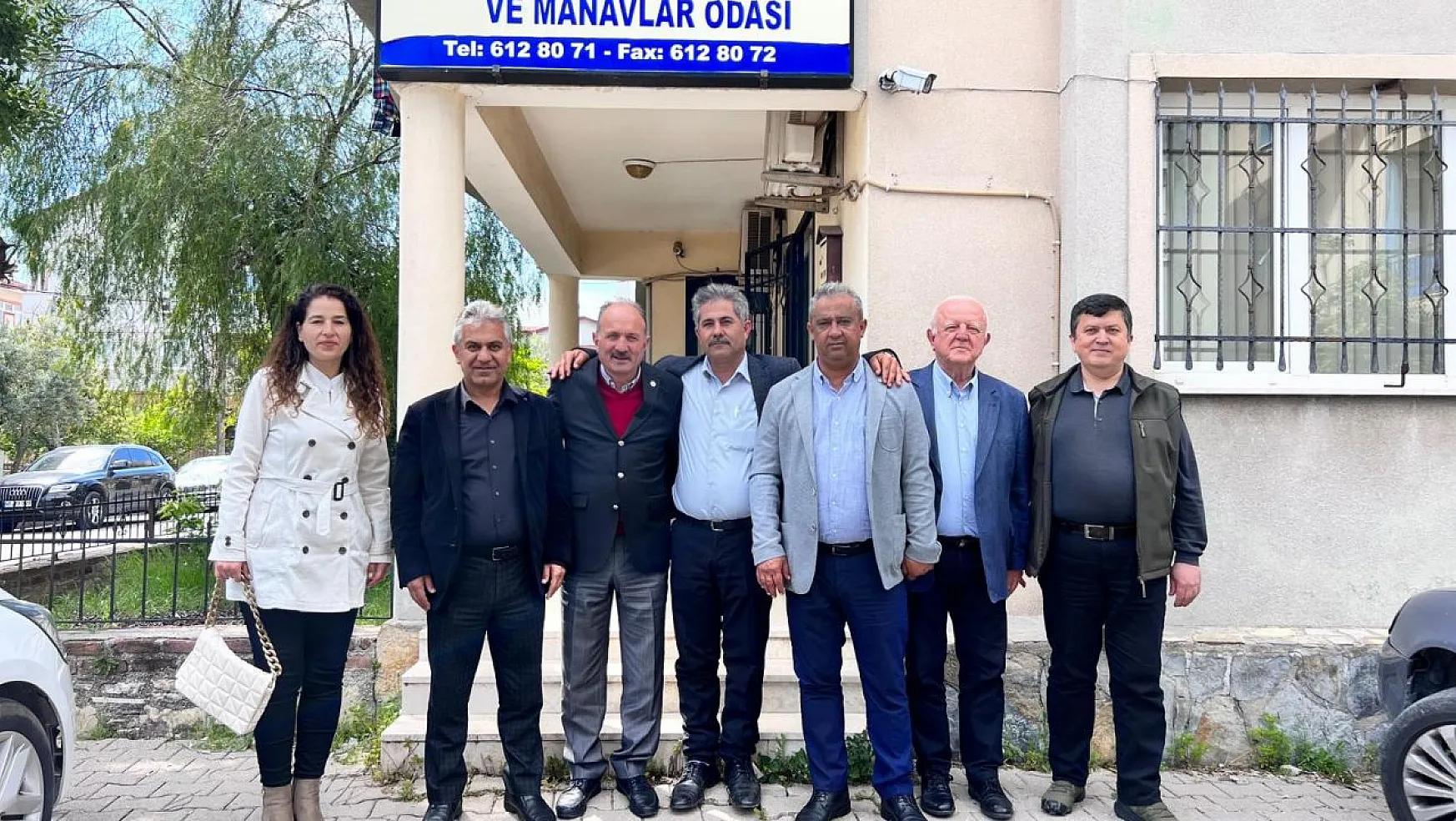 İYİ Parti Milletvekili Adayı Saatcı'dan, Fethiye Oda Başkanlarına ziyaret