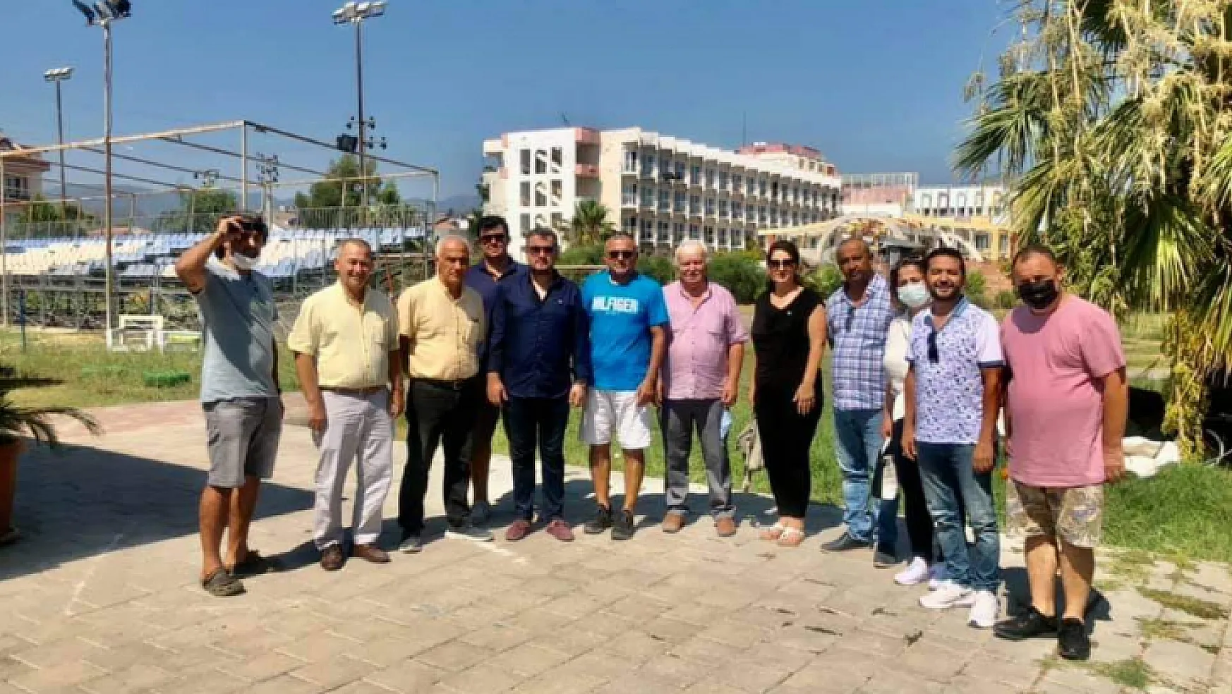 İYİ Partiden Çalış-Der'e Ziyaret