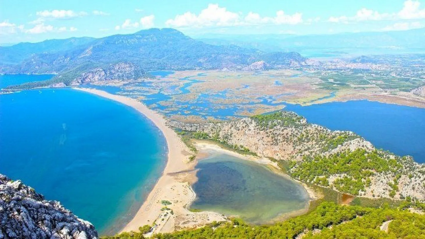 İztuzu sahili Avrupa'nın en iyi plajları arasında gösterildi
