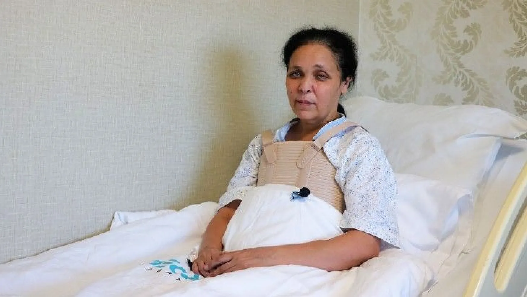 Kalp hastalığıyla dünyaya gelen kadın, Muğla'dan gelip Tekden'de sağlığına kavuştu