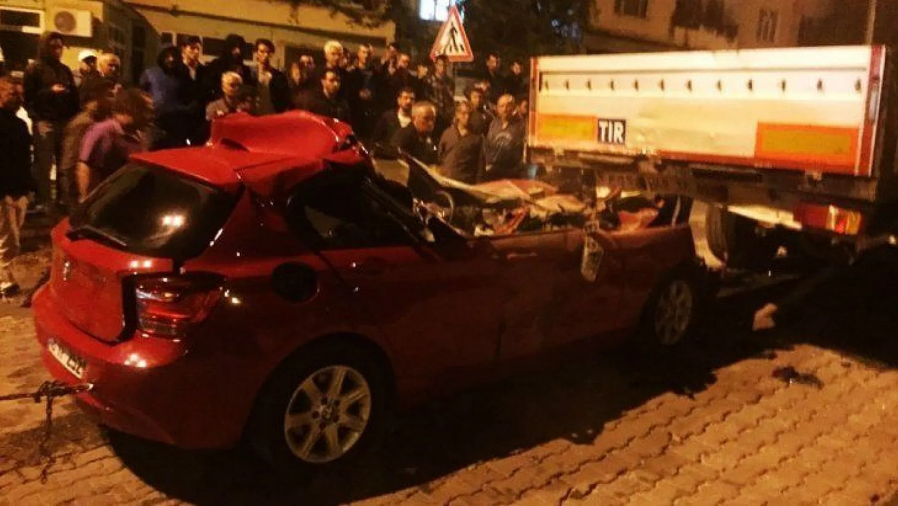 Kavaklıdere'de kaza: 1 ölü