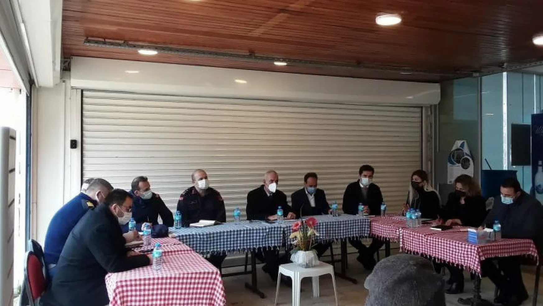 Kaymakam Aksoy Selimiye Mahallesi'ndeki halk toplantısına katıldı