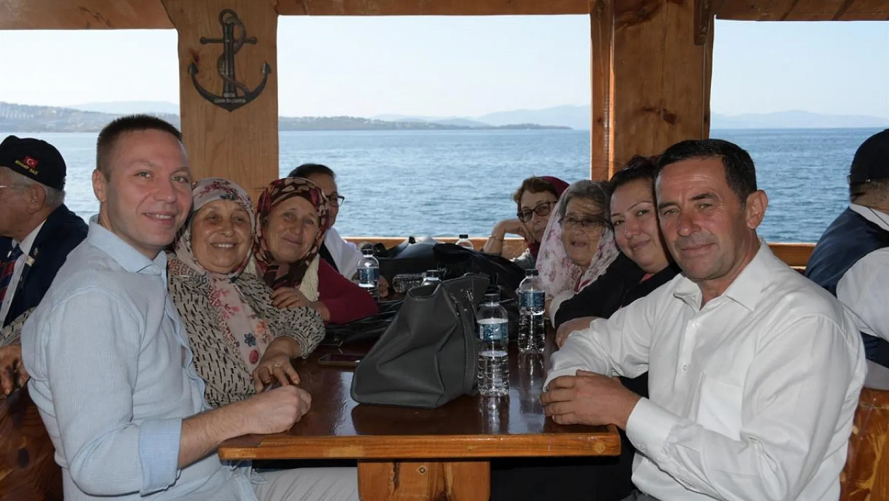 Kaymakam Böke, Şehit Aileleri ile Tekne Turuna Katıldı