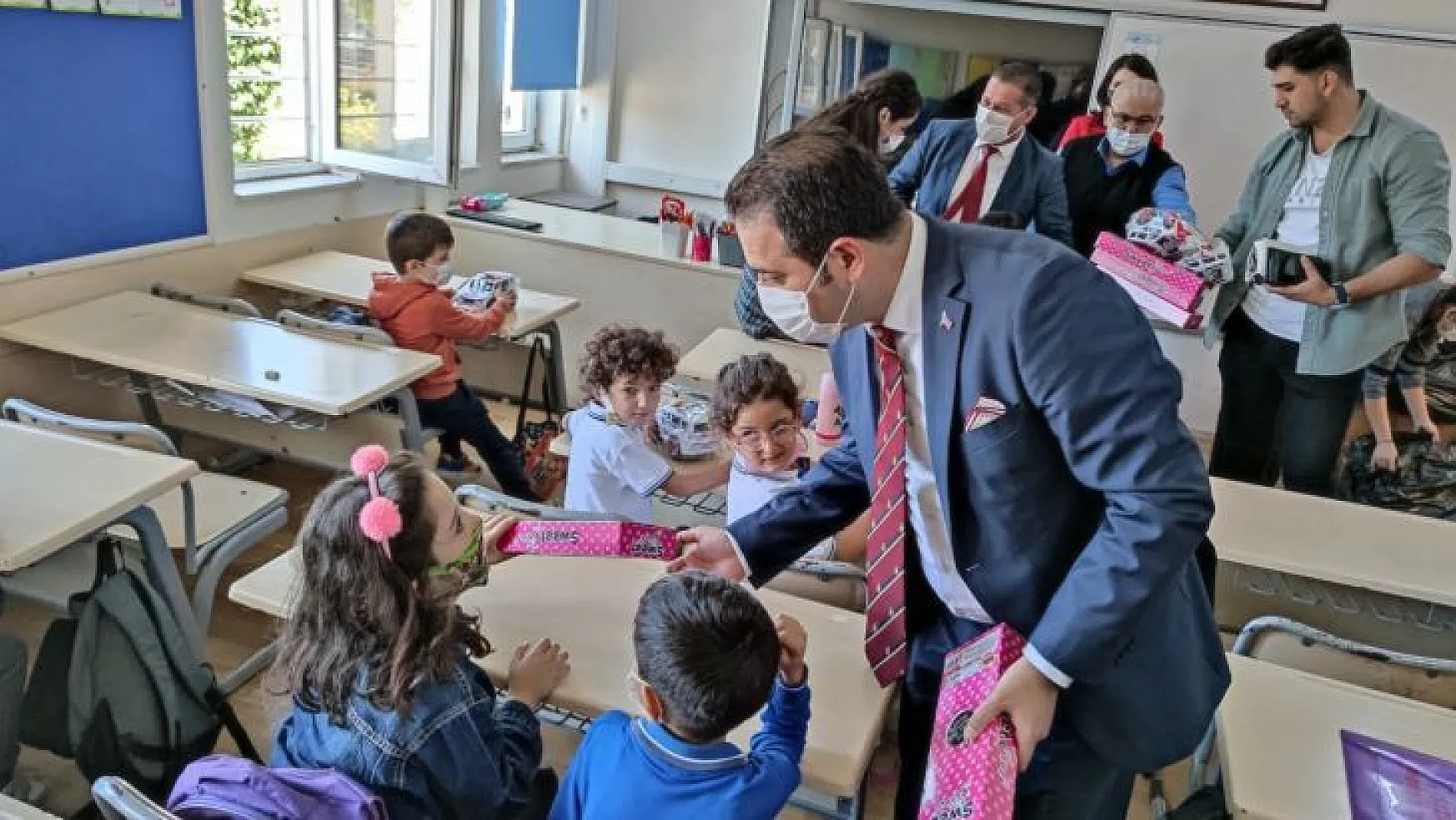 Kaymakam Fırat'tan Okul Ziyaretleri