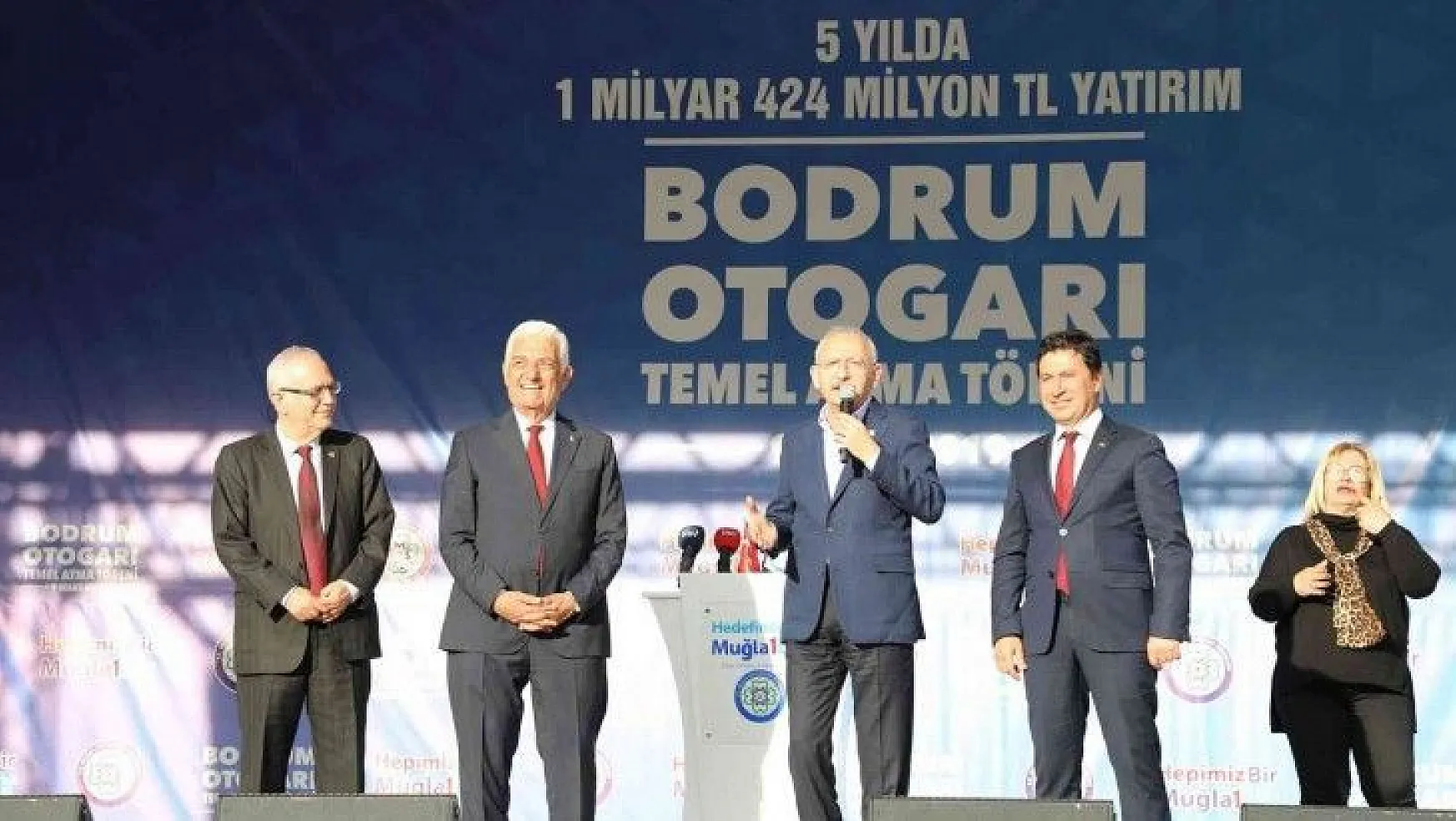 Kılıçdaroğlu, Büyükşehir yatırımları için Muğla'ya geliyor