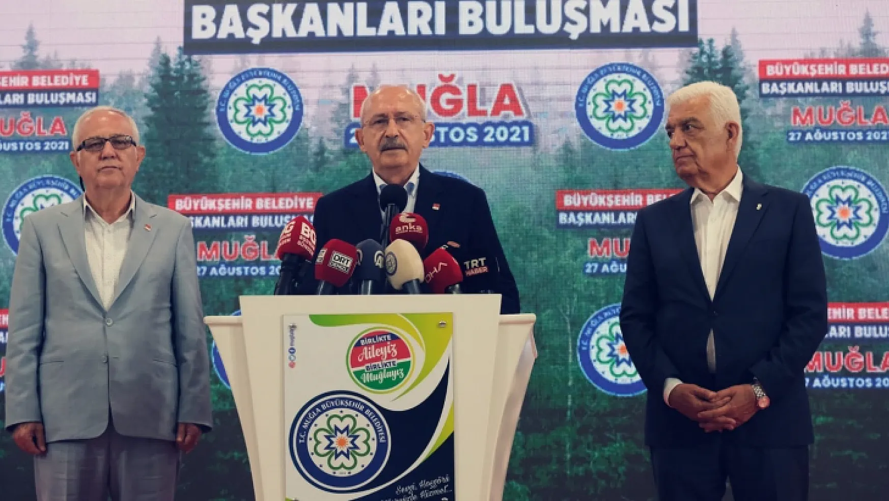 Kılıçdaroğlu Muğla'dan Cumhurbaşkanı'na Seslendi