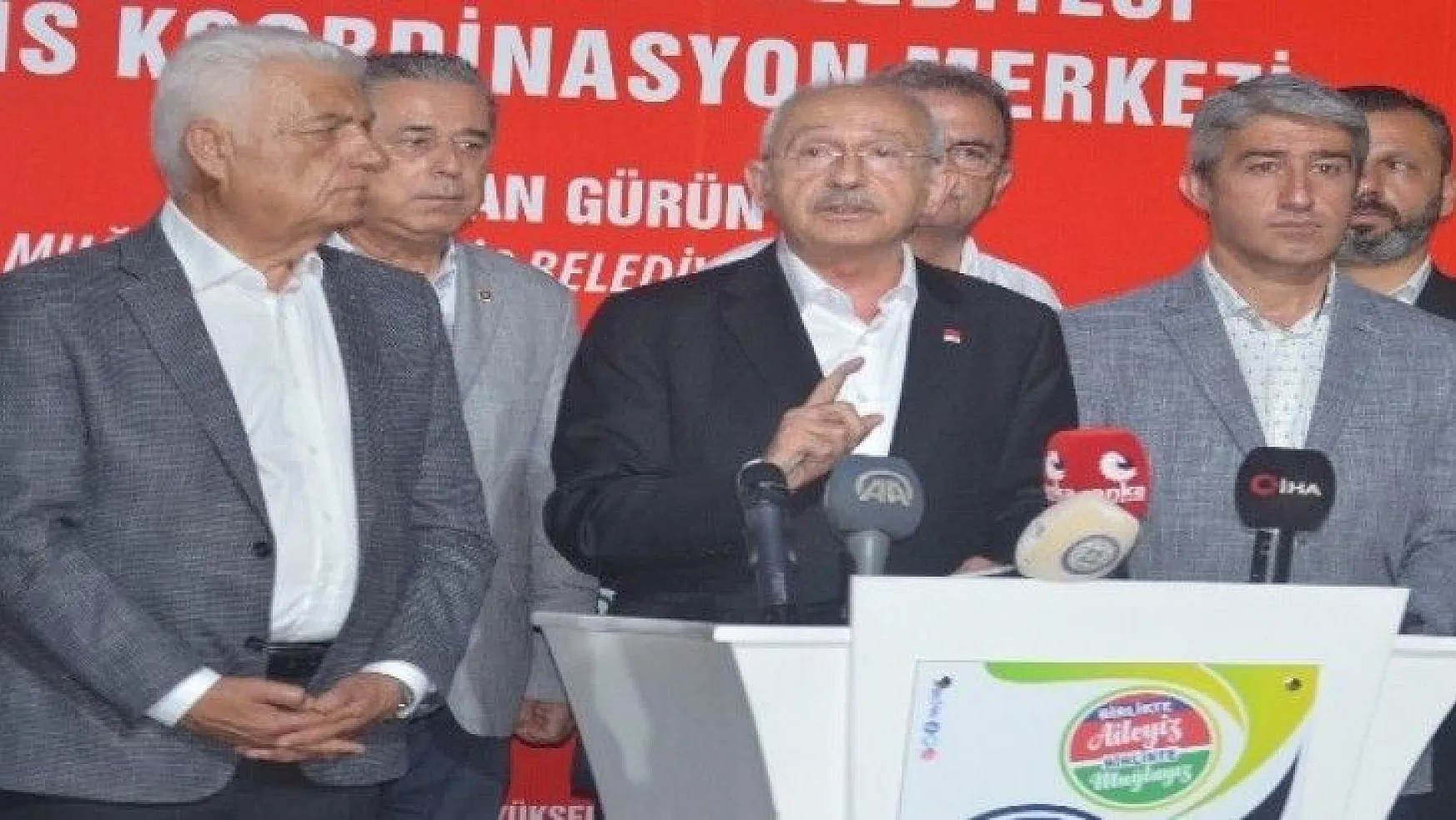 Kılıçdaroğlu: 'Son yılların en büyük orman yangınları ile karşı karşıyayız'