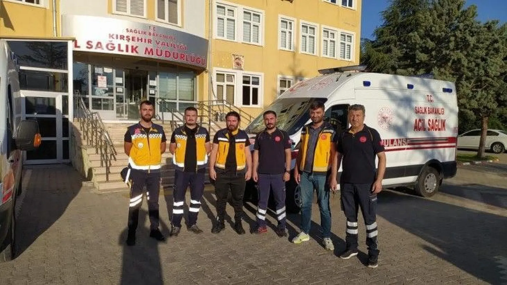Kırşehir'den Muğla'ya ATT desteği