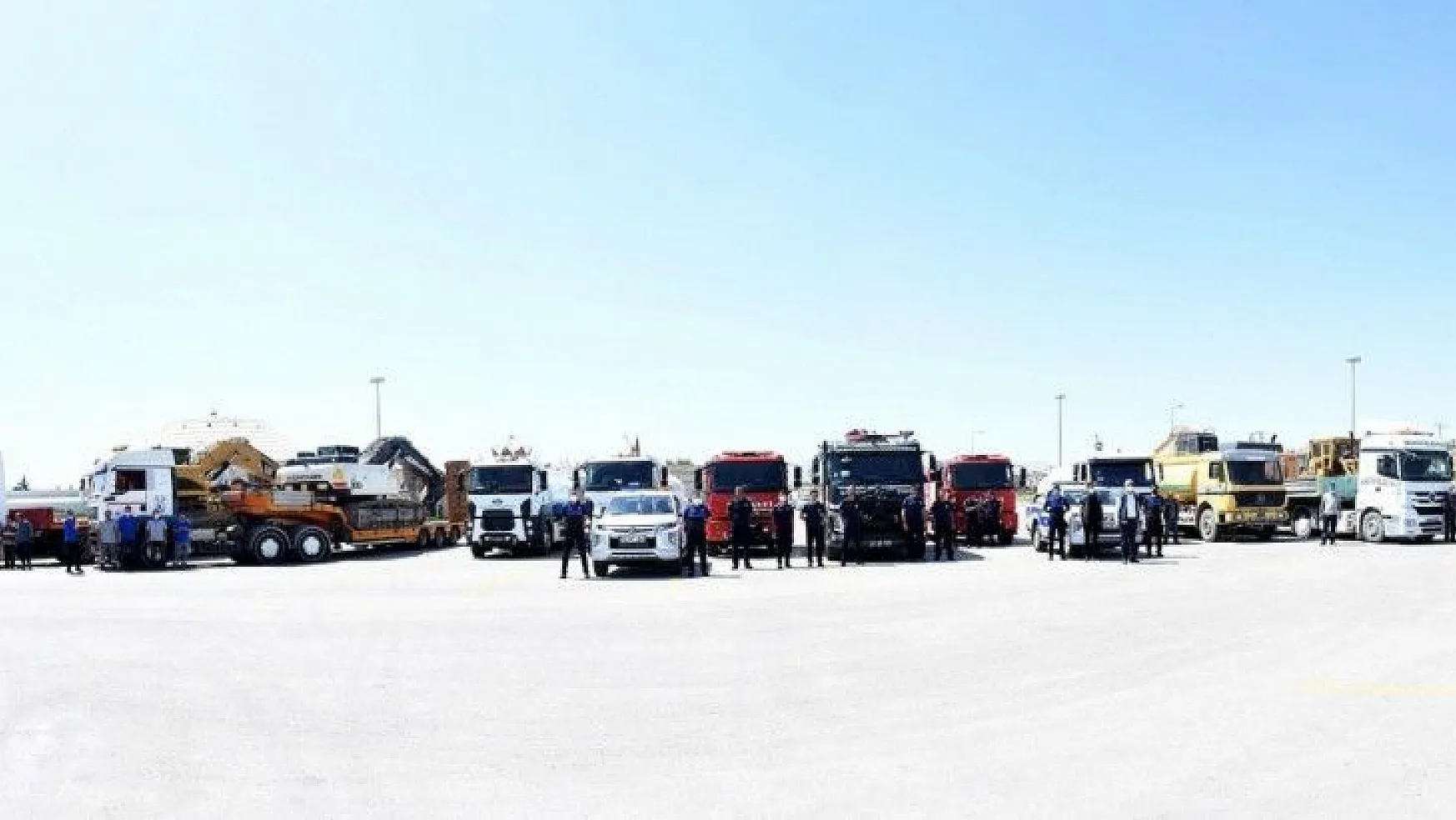 Konya yangınlar için birlik oldu, Muğla'ya 23 araç daha gönderildi