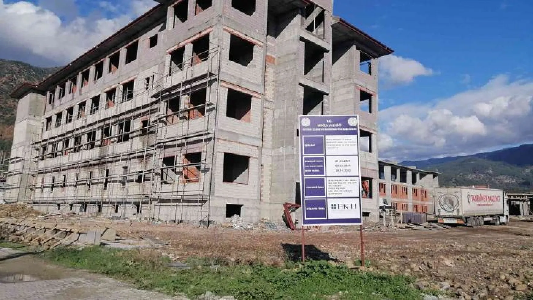 Köyceğiz Anadolu İmam Hatip Lisesi yeni binasına kavuşuyor