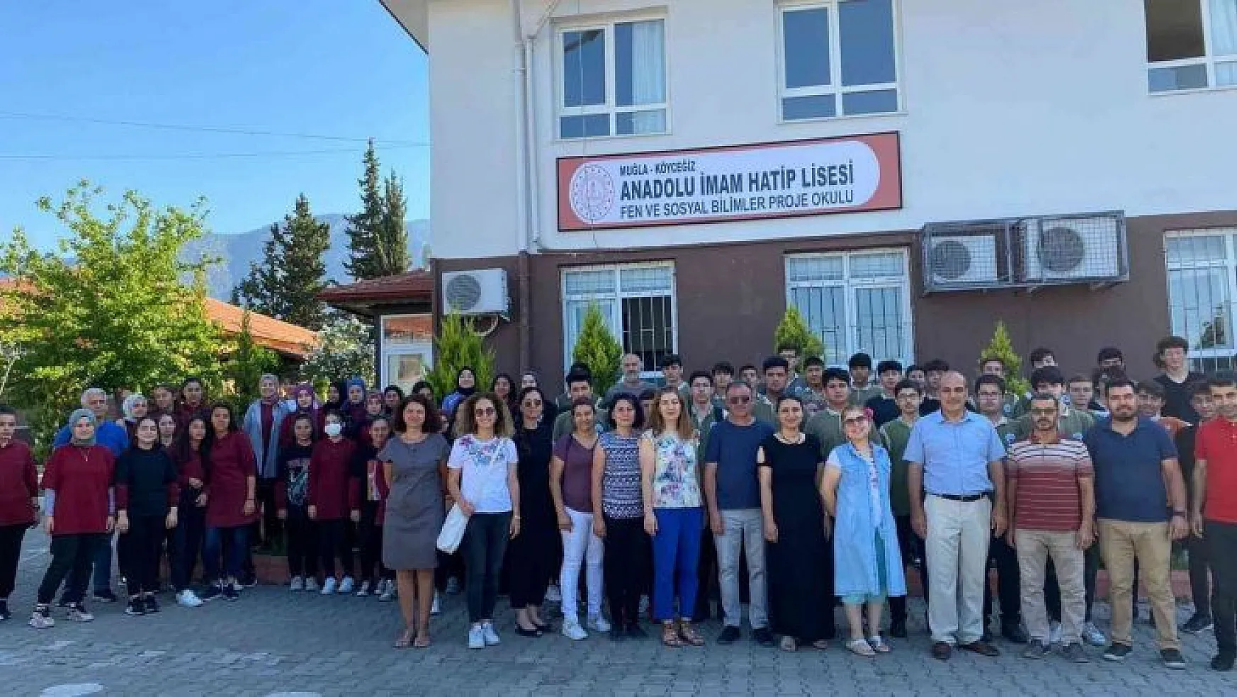 Köyceğiz Anadolu İmam Hatip Lisesi 'Fen ve Sosyal Bilimler Proje Okulu' oldu