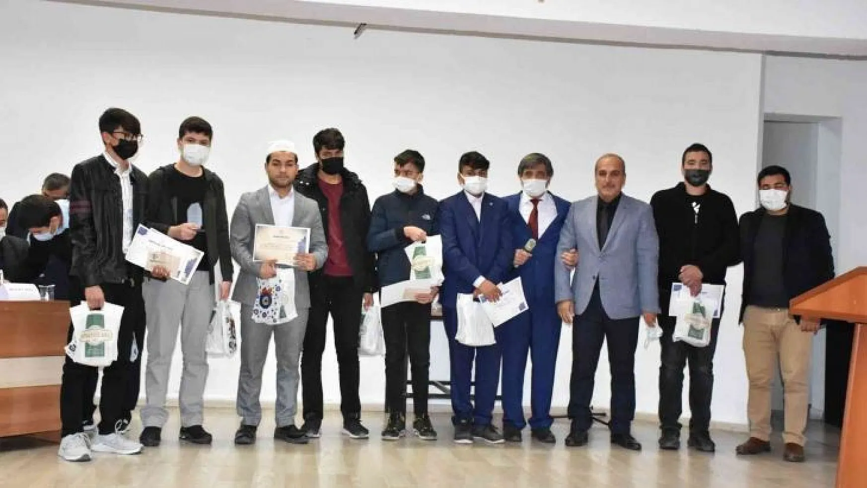 Köyceğiz'de Ezan Okuma Yarışması'nın Muğla il finali yapıldı