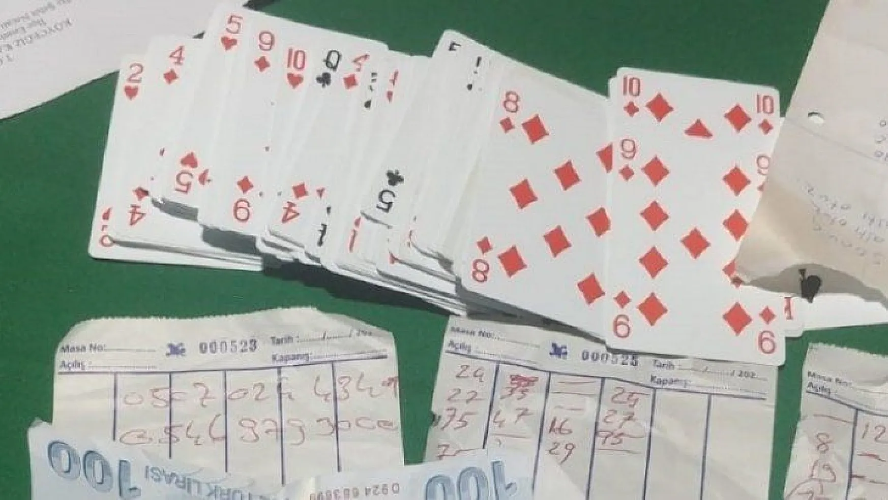 Köyceğiz'de polis evde kumar oynayan 4 kişiye suçüstü yaptı