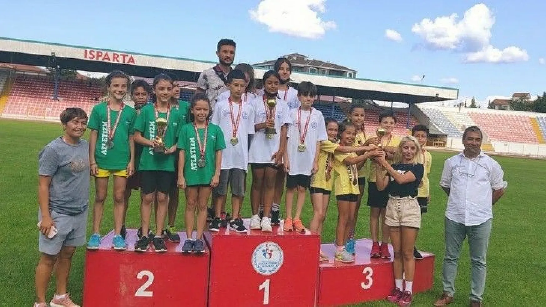 Köyceğiz'li atletler Türkiye şampiyonu