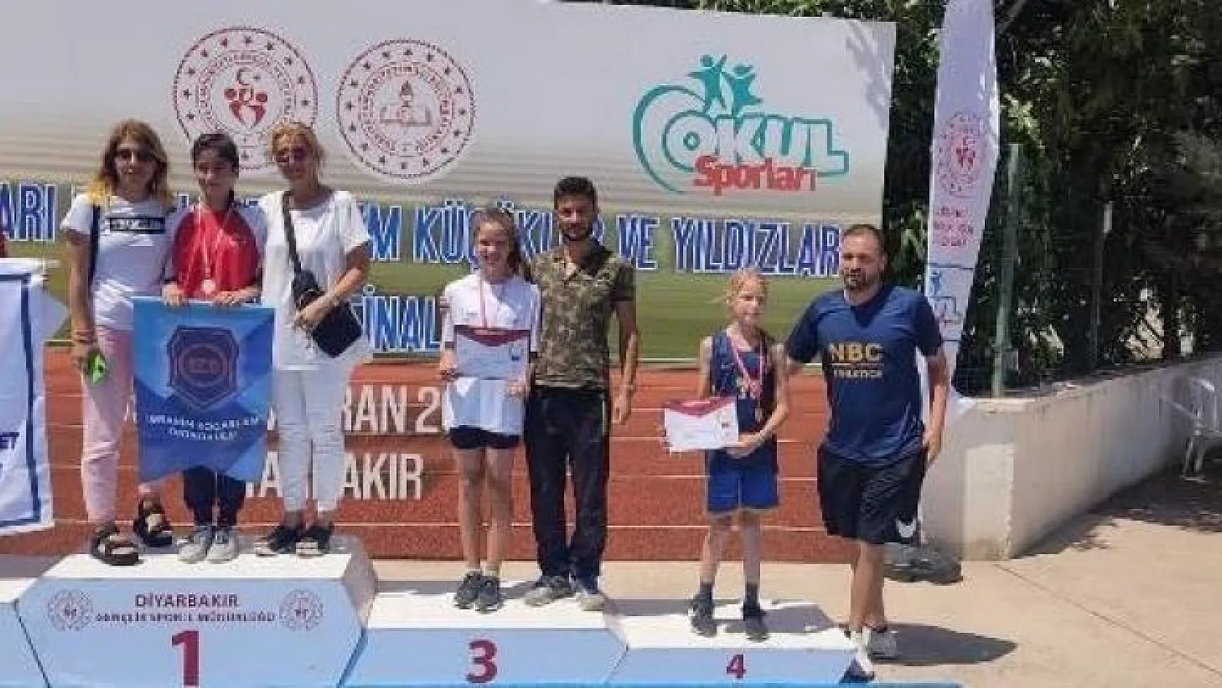 Köyceğizli sporcular Atletizm Türkiye finallerinden madalya ile döndü