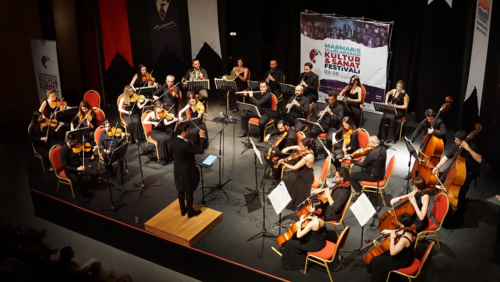 Kültür ve Sanat Festivali, Belediye Orkestrası Konseriyle Başladı