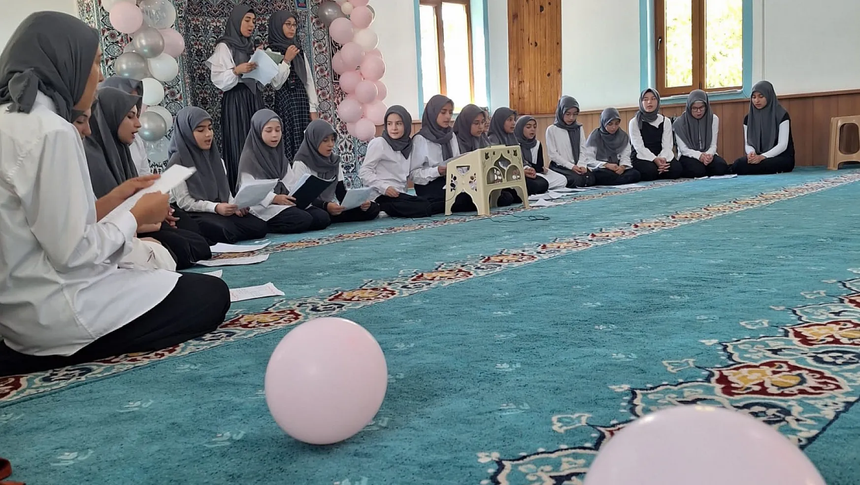 Kur'an Kursu Yılsonu Programı düzenlendi