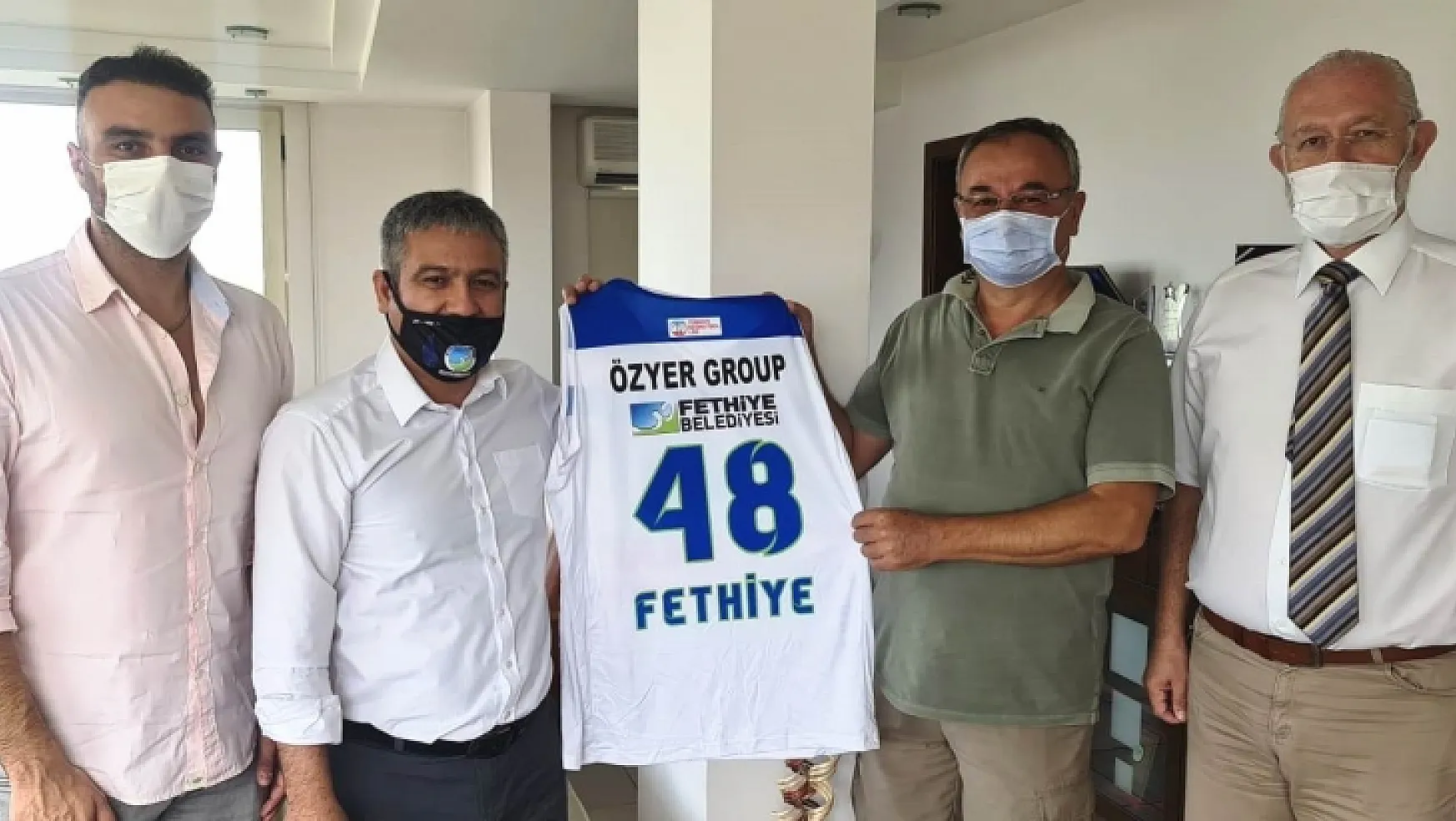 Lokman Hekim Belediyespor'dan Özyer Grup'a Ziyaret