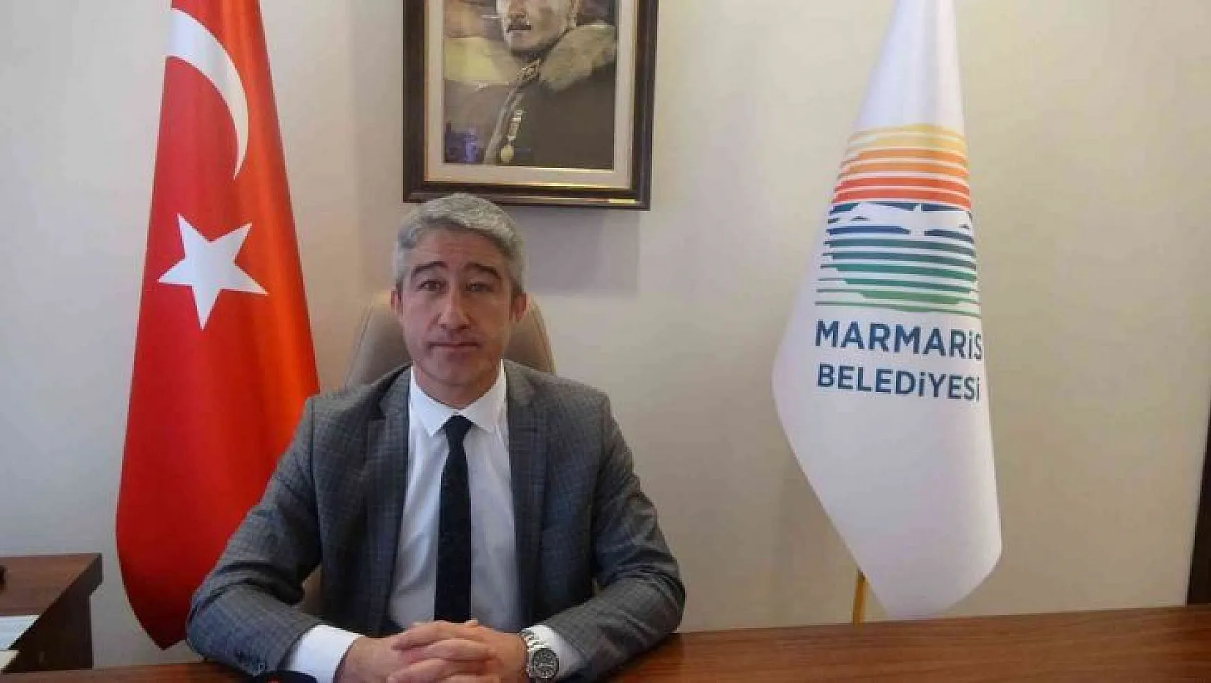 Marmaris Belediye Başkanı Mehmet Oktay 2021'i değerlendirdi
