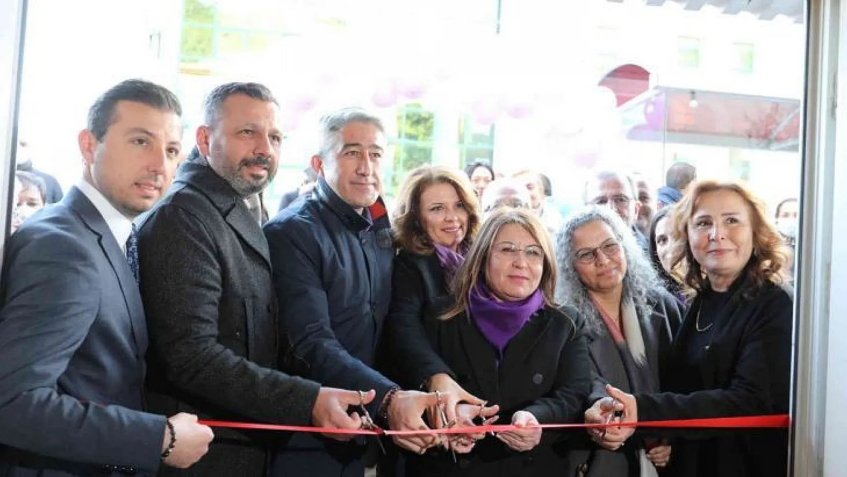 Marmaris Belediyesi Kadın Dayanışma Merkezi açıldı