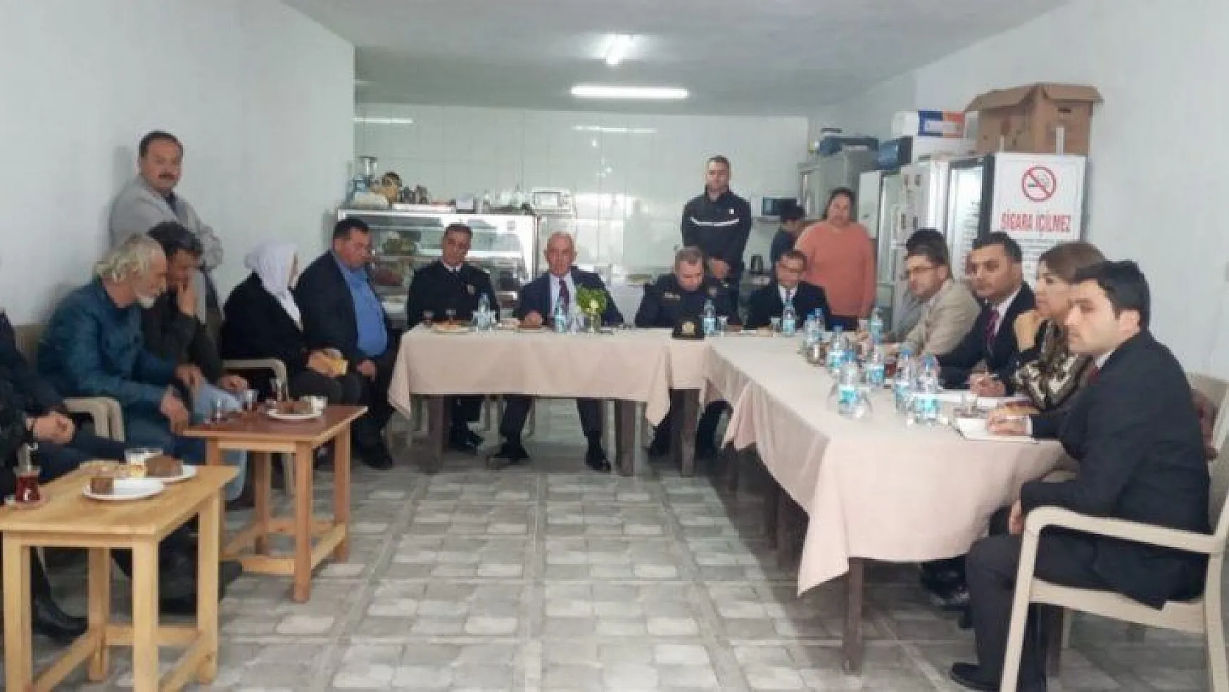 Marmaris'in Söğüt Mahallesinde halk toplantısı yapıldı