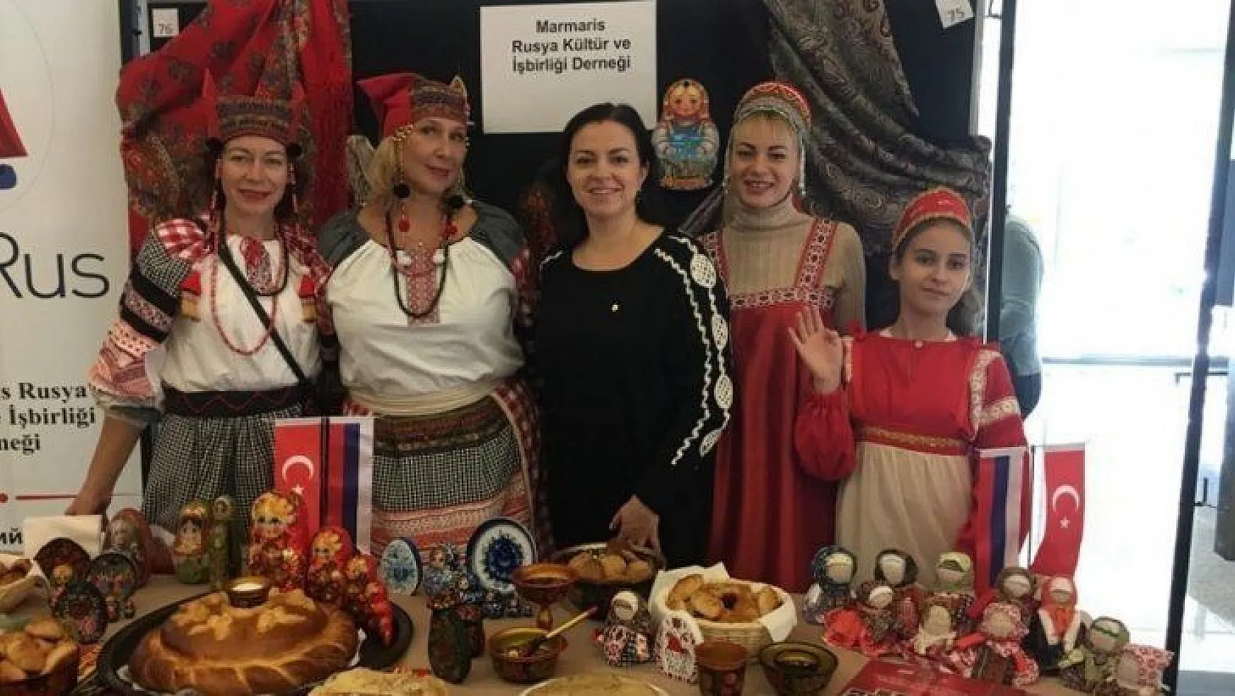 Marmaris Rusya Kültür ve İşbirliği Derneği ve Marmaris Kent Konseyinden gelmeyin çağrısı