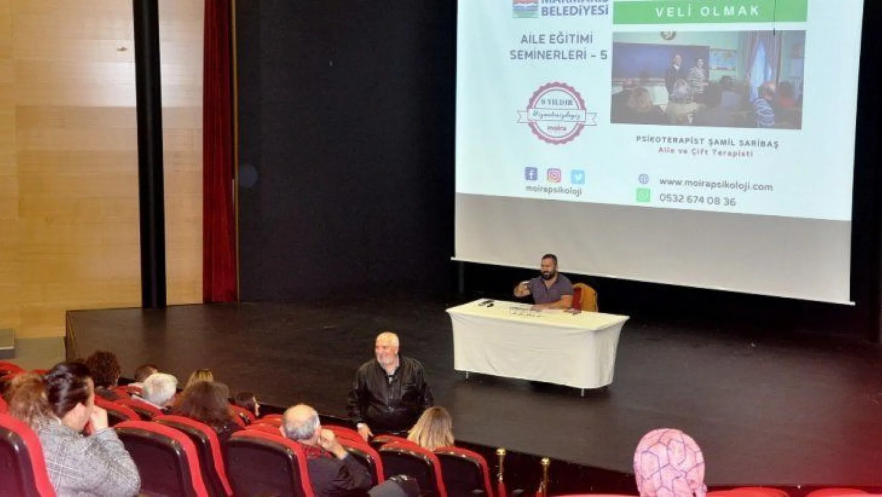 Marmaris'te 'Veli Olmak' adlı seminer gerçeklşti