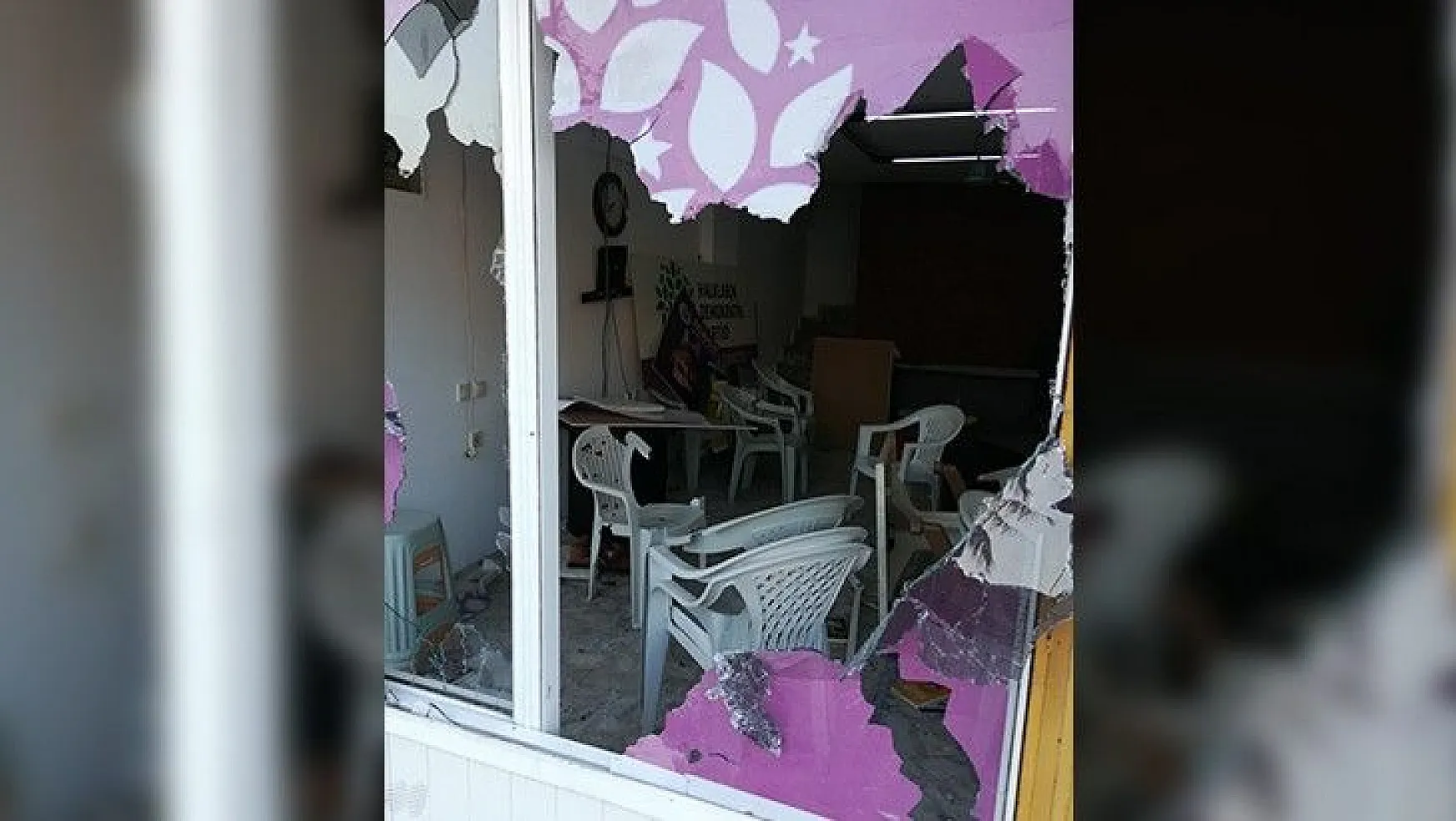 Marmaris'te HDP İlçe Binasına Silahlı Saldırı