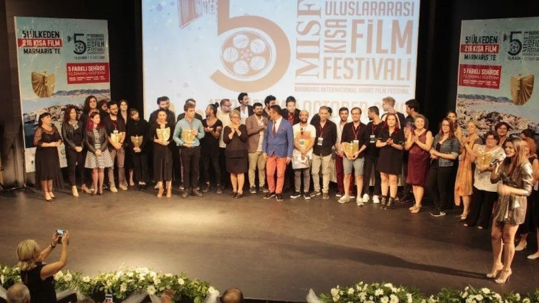 Marmaris'te kısa film festivaline rekor başvuru