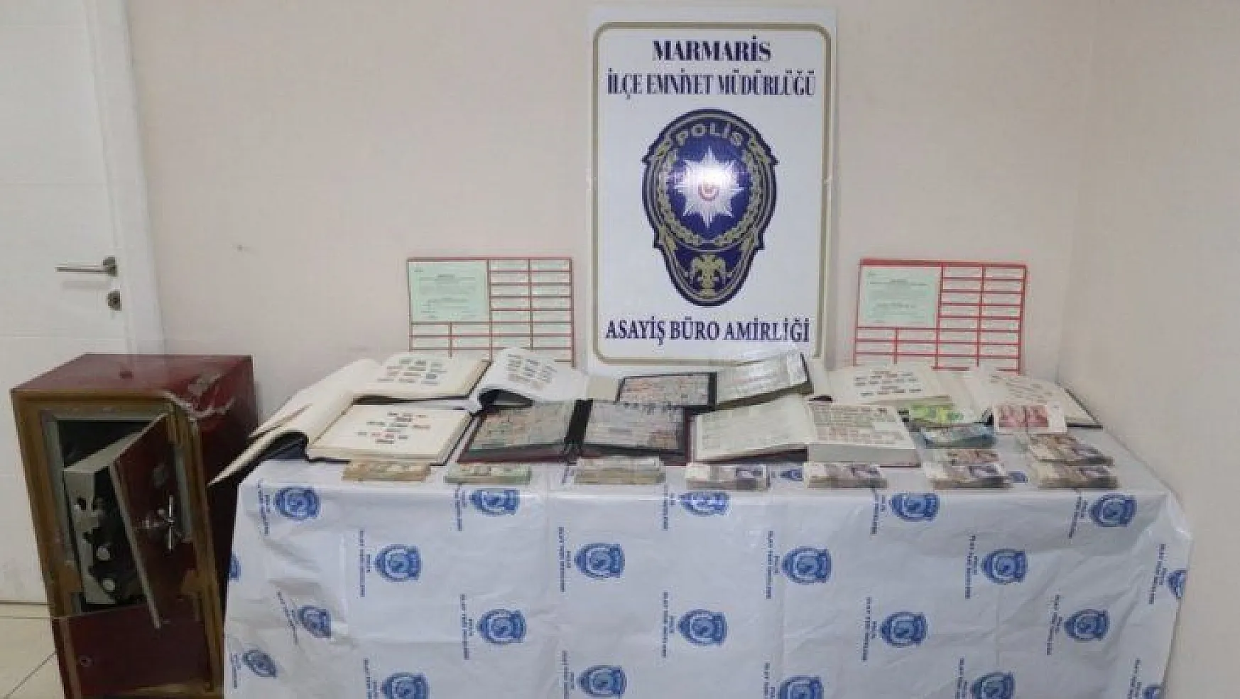 Marmaris'te milyonluk kasa hırsızları yakalandı