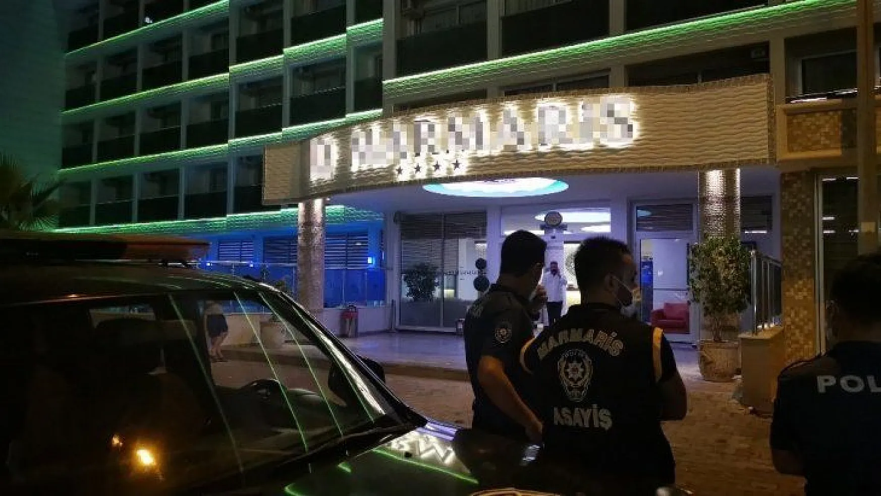 Marmaris'te ruhsatsız otel mühürlendi, turistler başka otellere yerleştirildi