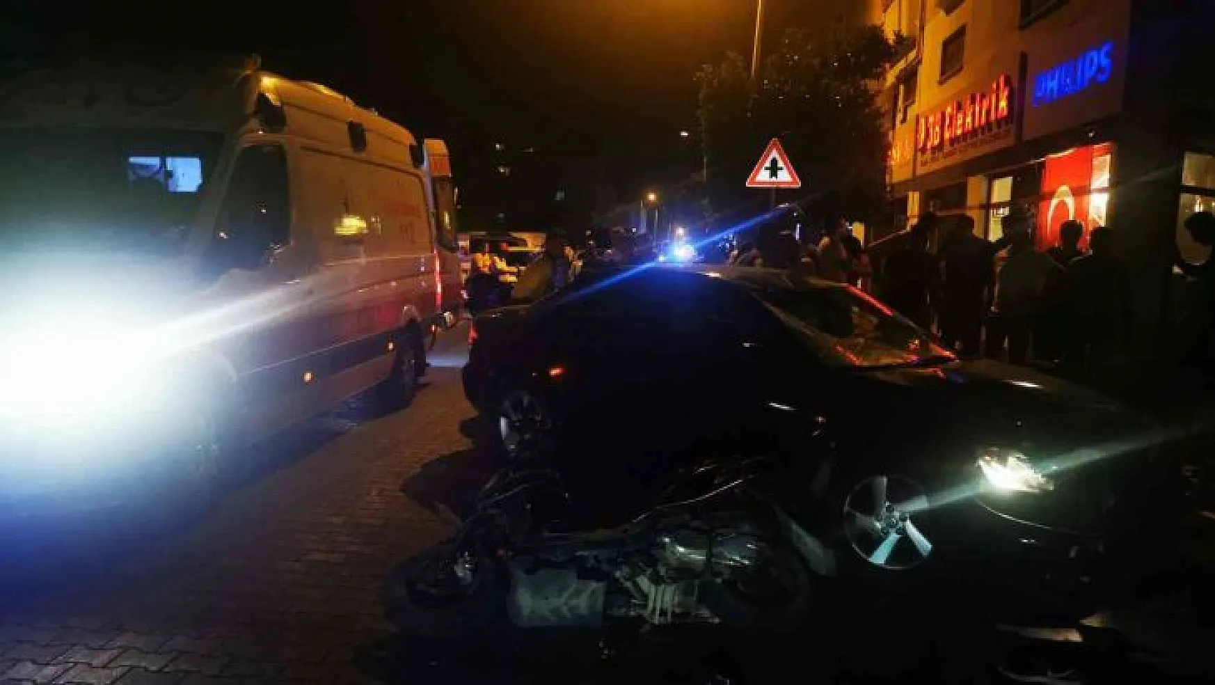 Marmaris'te trafik kazası: 2 yaralı