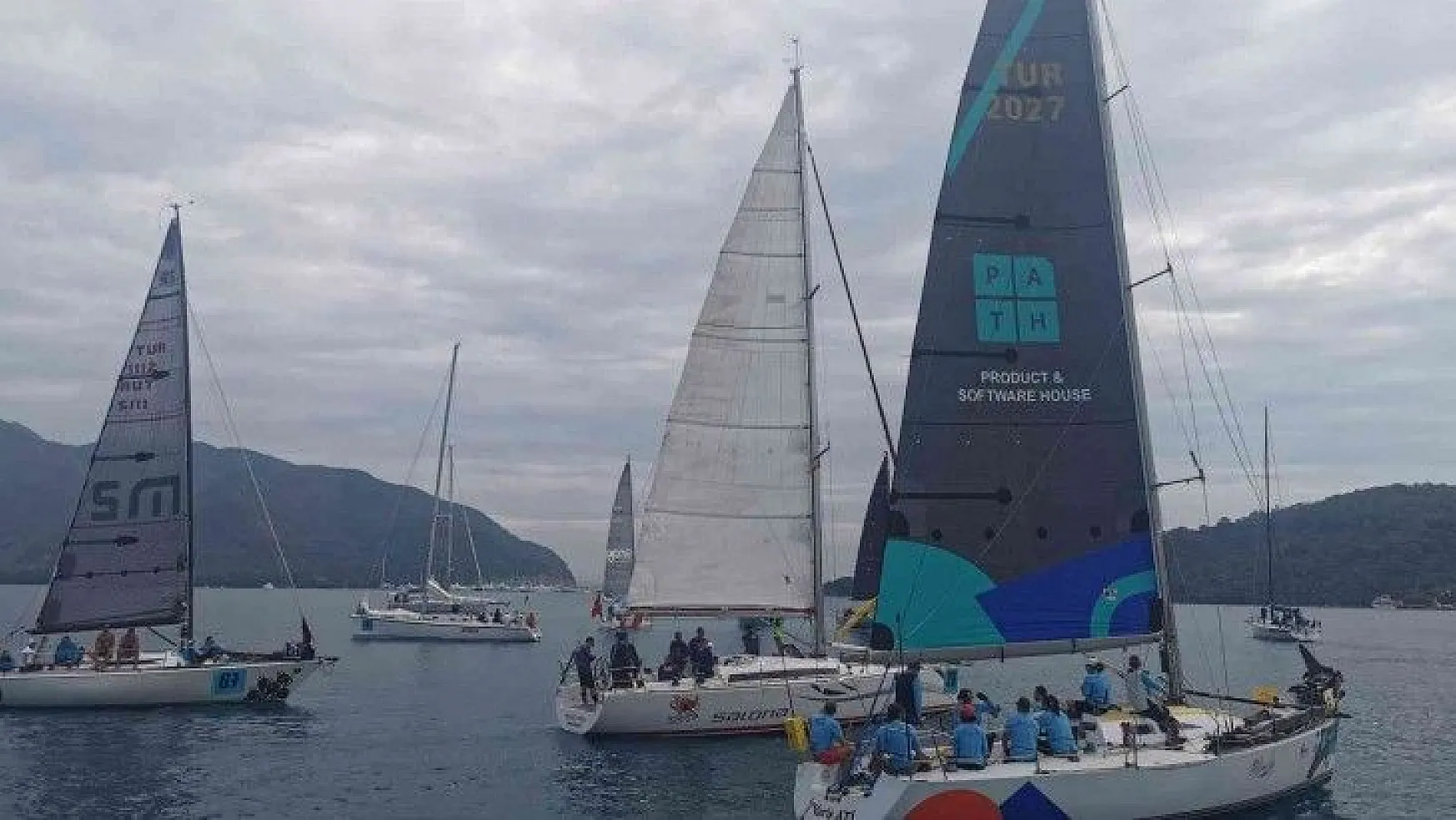 Marmaris Uluslararası Yelken yarışları başladı