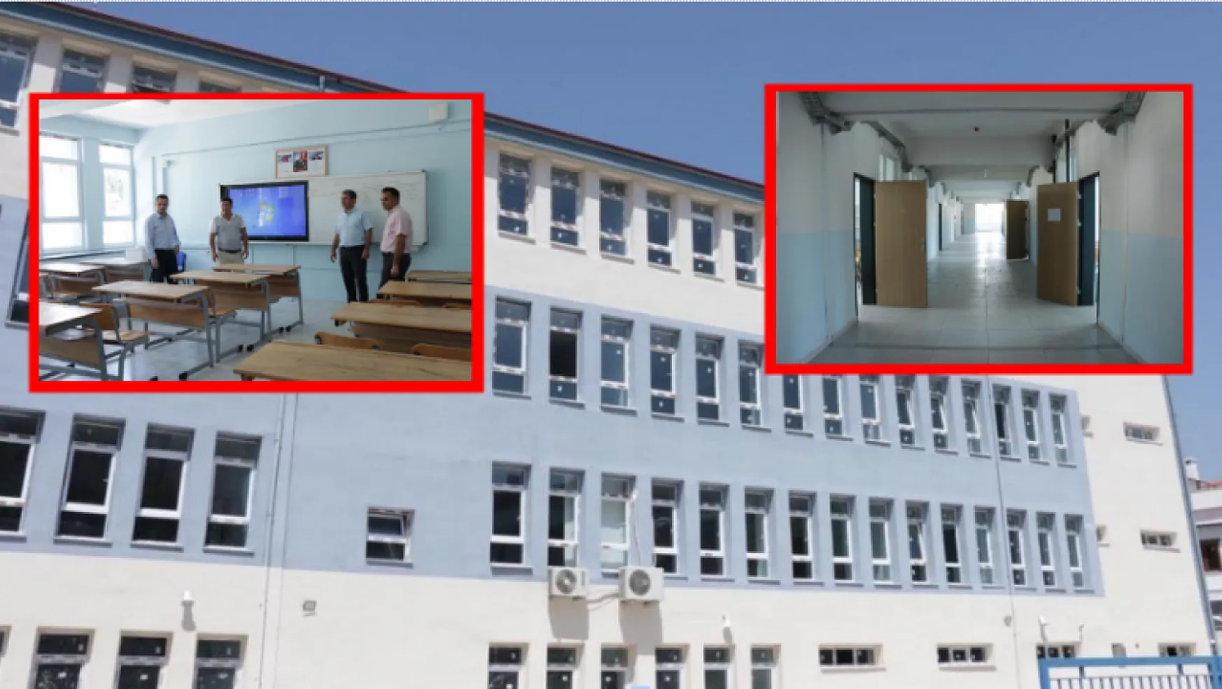 Menteşe Anadolu Lisesi yeni binasına taşındı