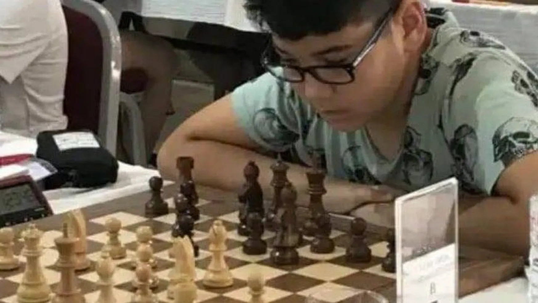 Menteşe Belediye'si satrançcısının büyük başarısı