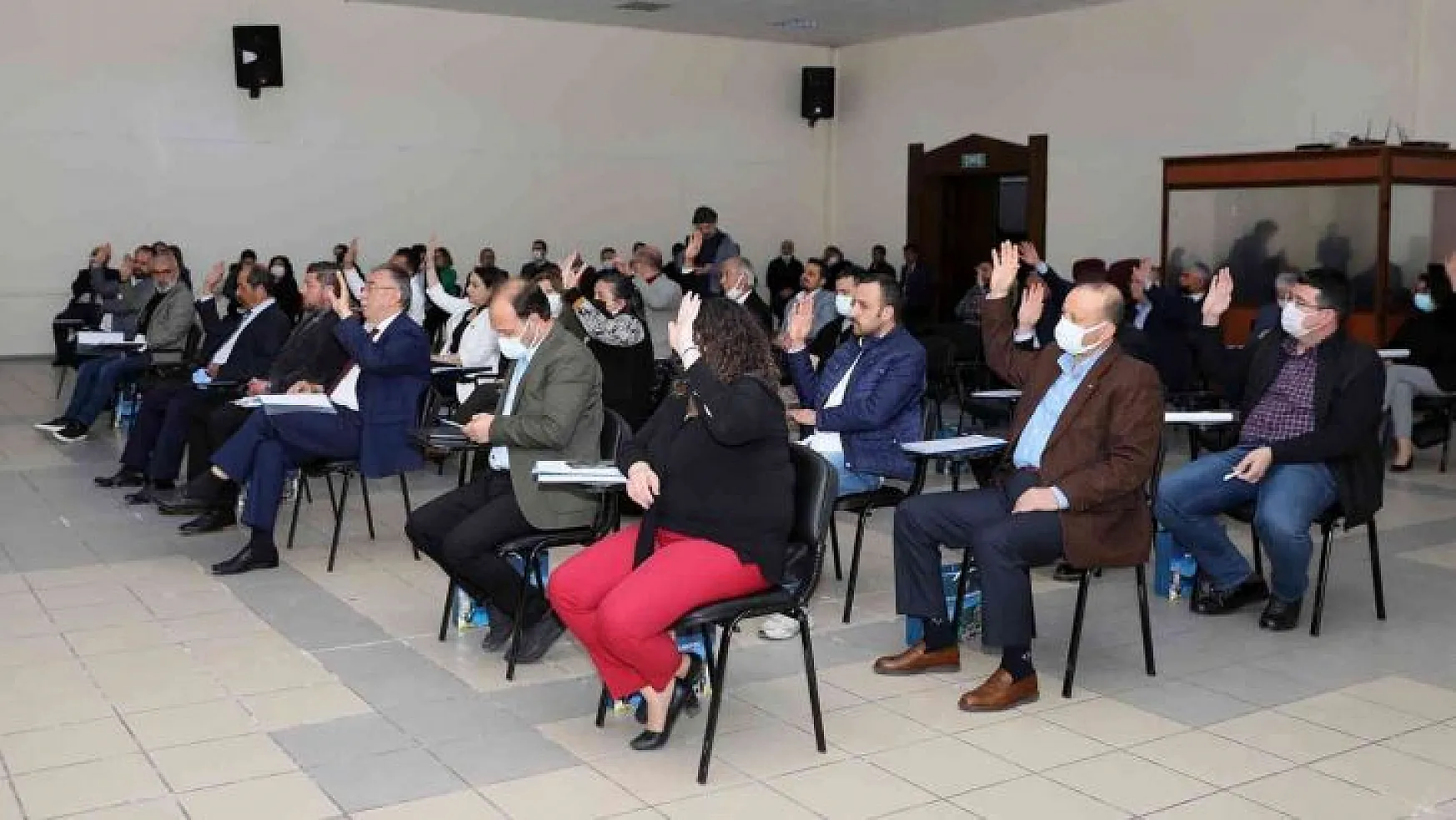 Menteşe Belediyesi'nin Nisan Ayı meclis toplantısı gerçekleşti