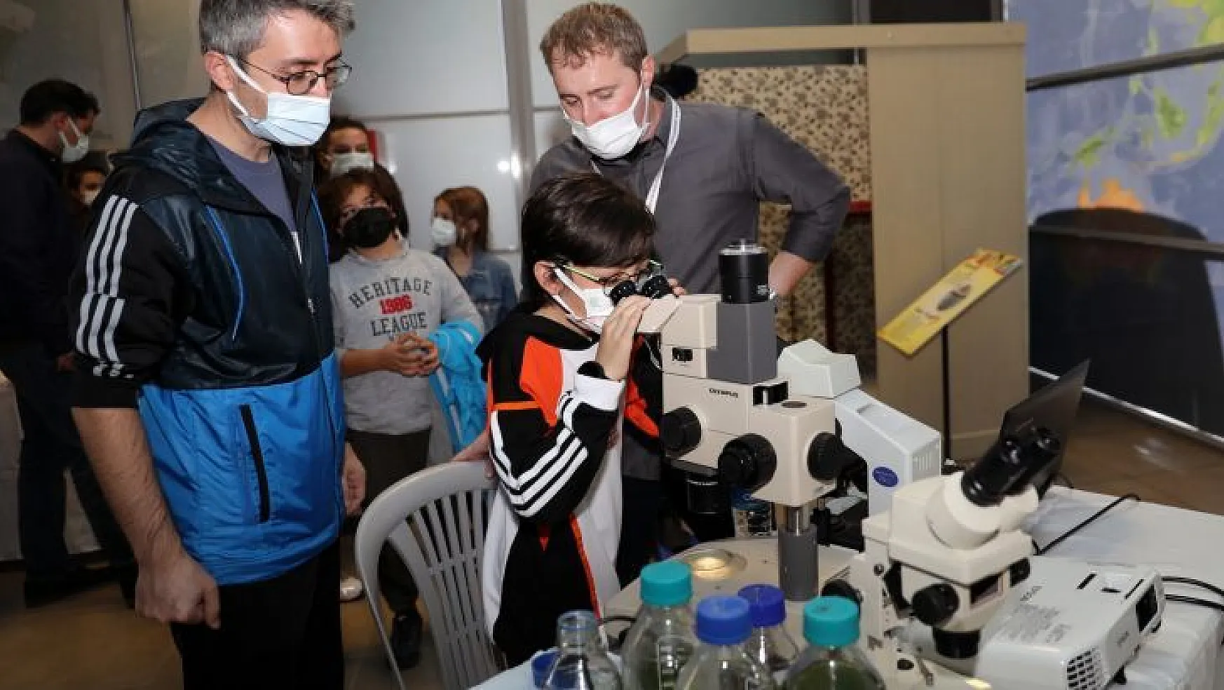 Menteşe'de Çocuklara Yönelik Bilim Etkinliği