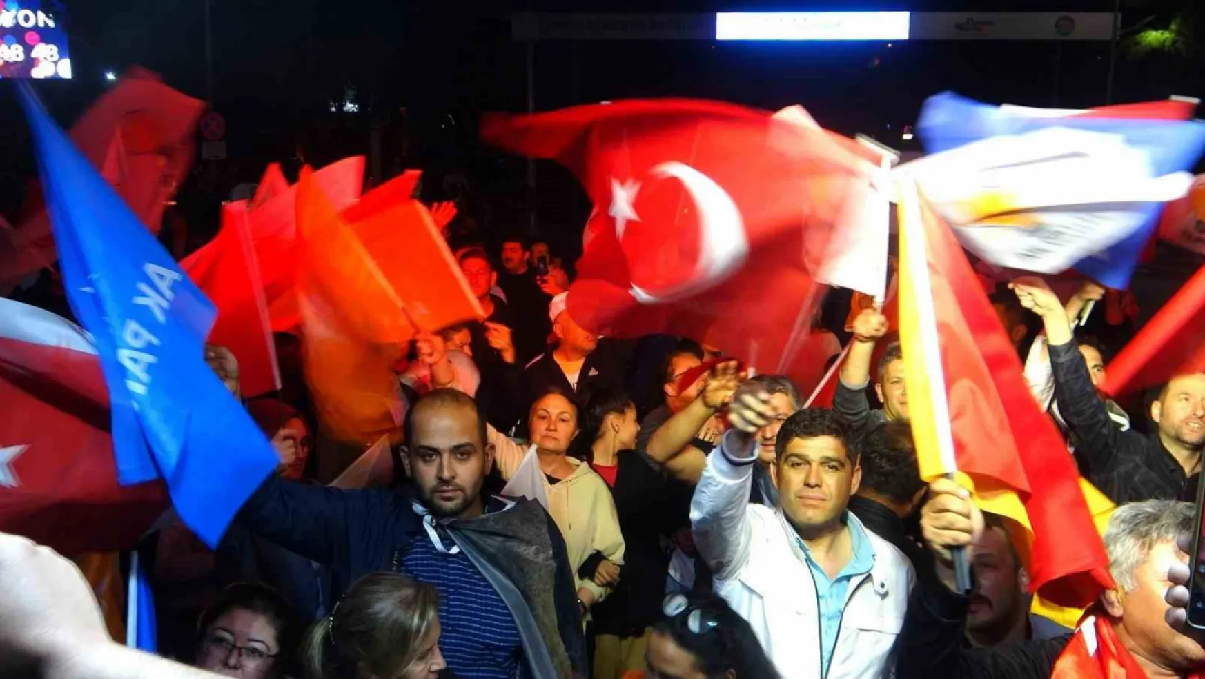 Menteşe'de Cumhurbaşkanı Erdoğan sevinci