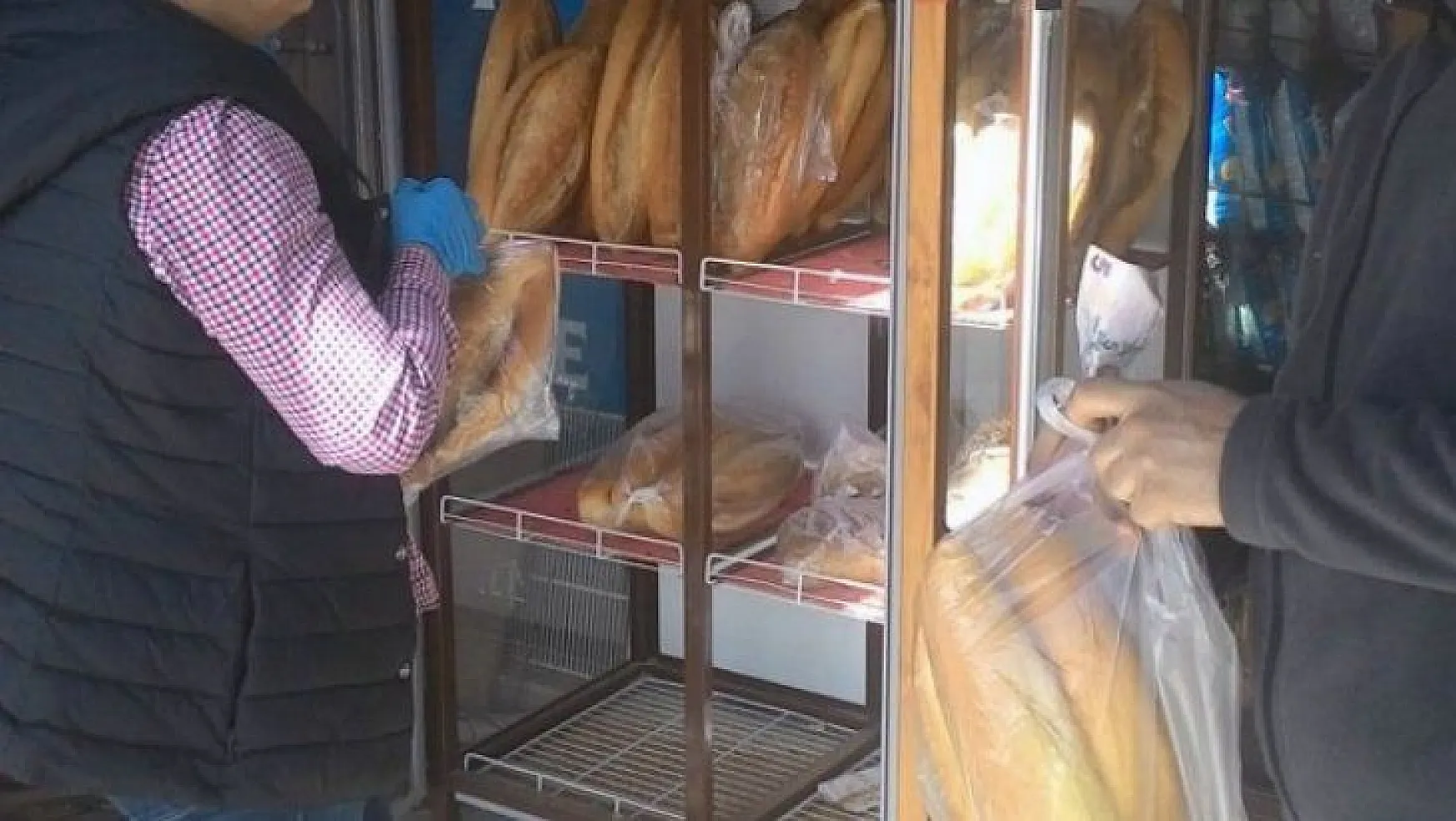Menteşe'de ekmek el değmeden satılacak