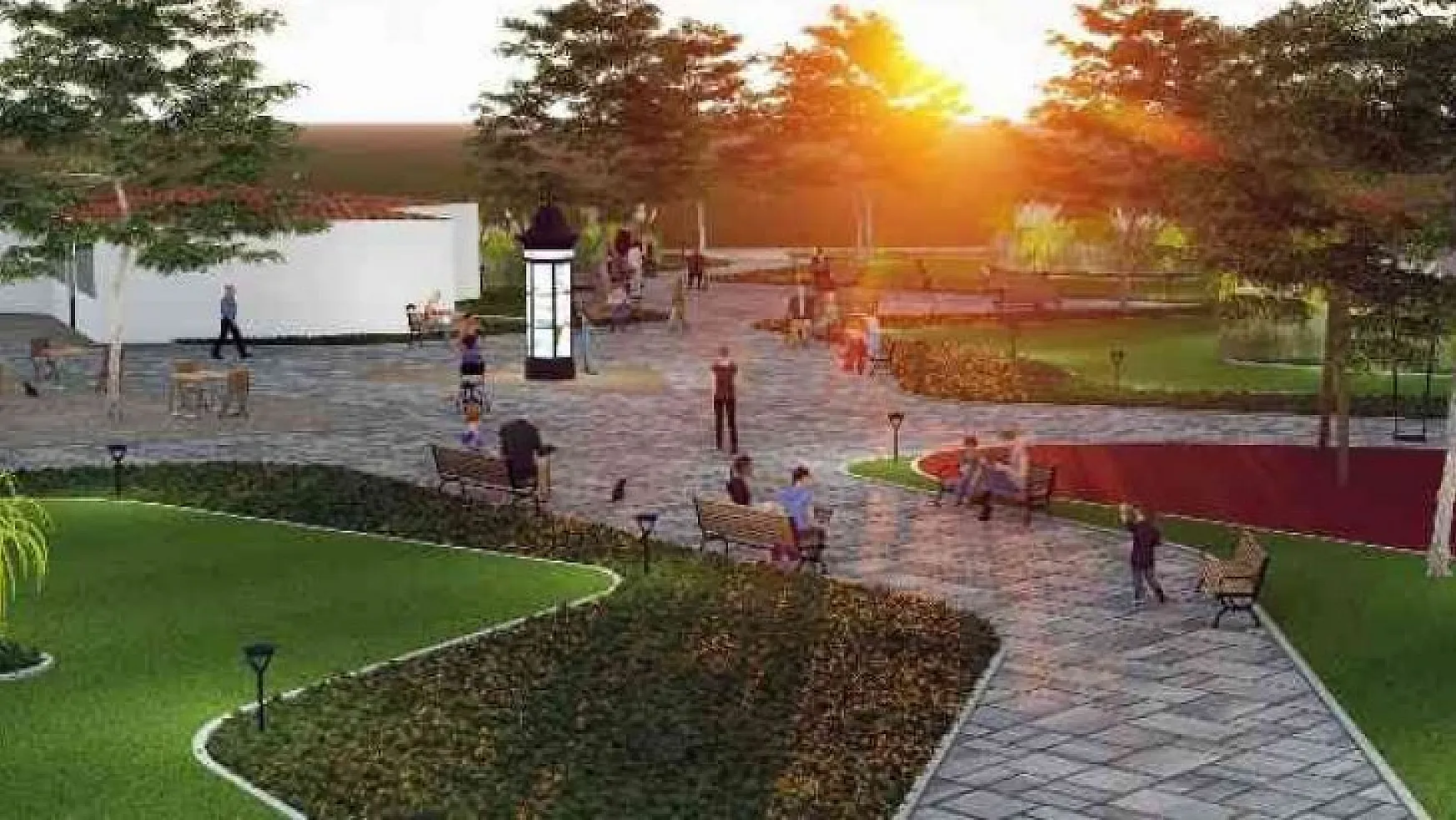 Menteşe'deki 2000 Derneği parkı yenileniyor