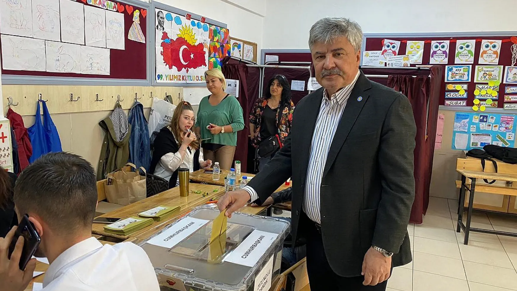 Metin Ergun Oyunu Ankara'da Kullandı