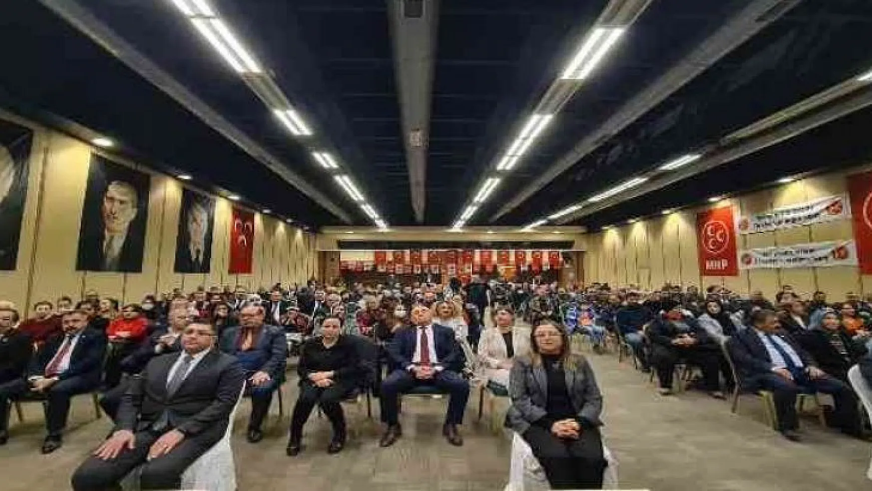 MHP Adım adım 2023 toplantısı Marmaris'te yapıldı